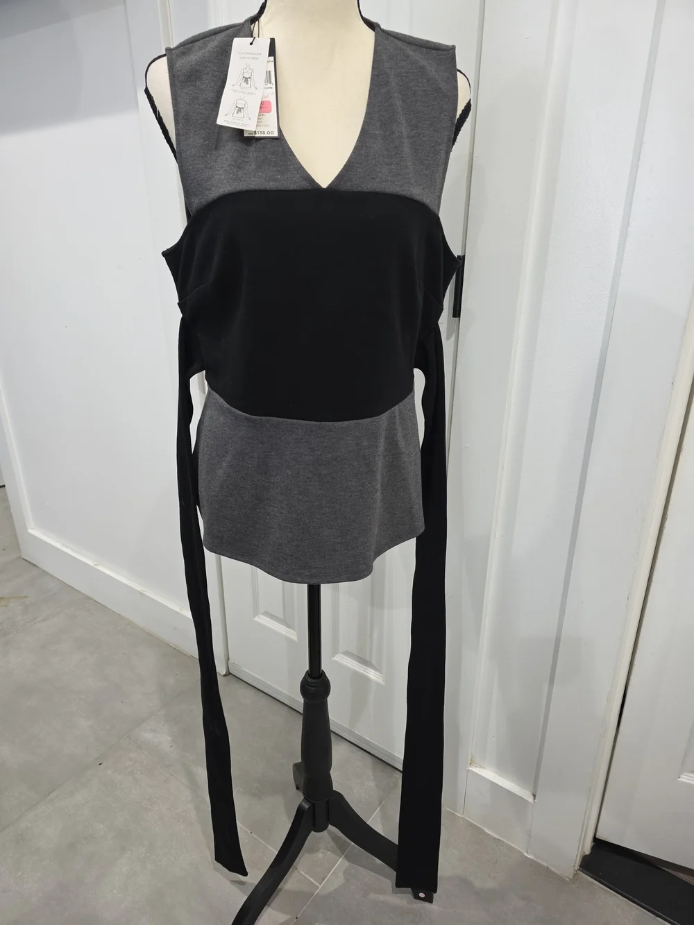 BCBGMaxAzria sleeveless top